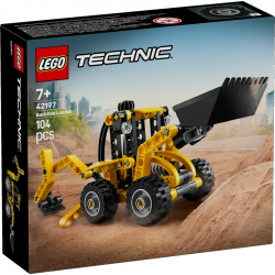 Klocki LEGO 42197 Koparko - ładowarka TECHNIC